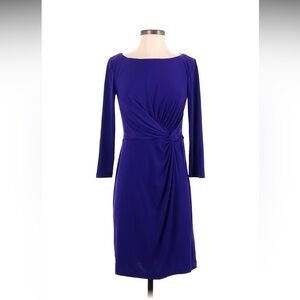 Purple Muse boatneck dress size 4